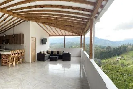 Comoda Casa Con Espectacular Vista A La Piedra Y Embalse Guatape Exterior photo